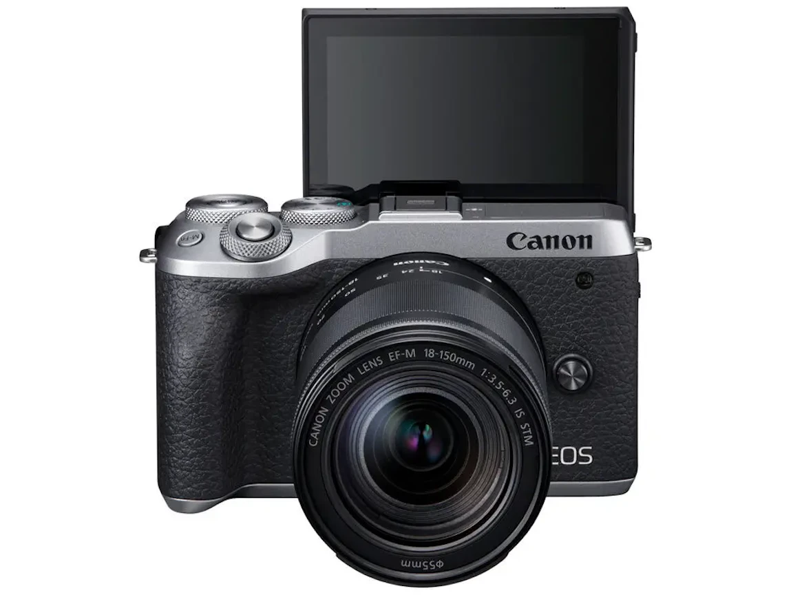 EOS M6 Mark II EF-M18-150 IS STM レンズキット "シルバー"の新品/中古の在庫一覧 4枚目