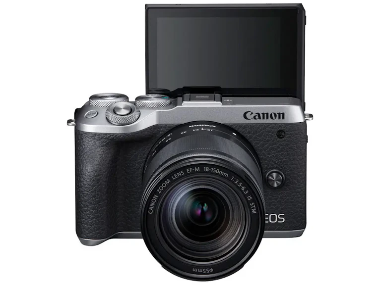 EOS M6 Mark II EF-M18-150 IS STM レンズキット "シルバー"の新品/中古の在庫一覧 4枚目
