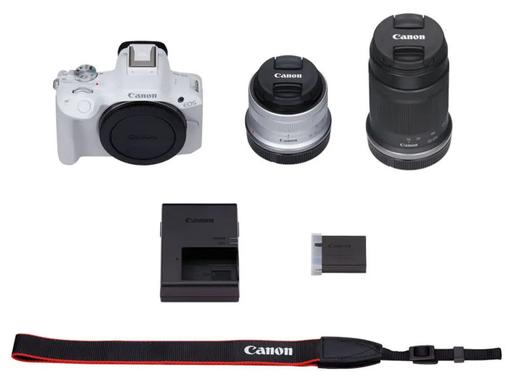 Canon EOS R50 ダブルズームキット 