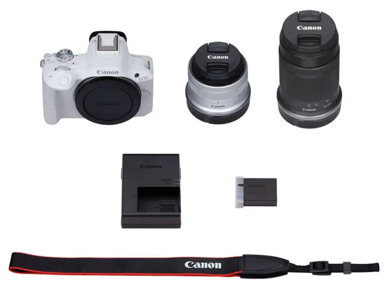EOS R50 ダブルズームキット "ホワイト"の新品/中古の在庫一覧 2枚目