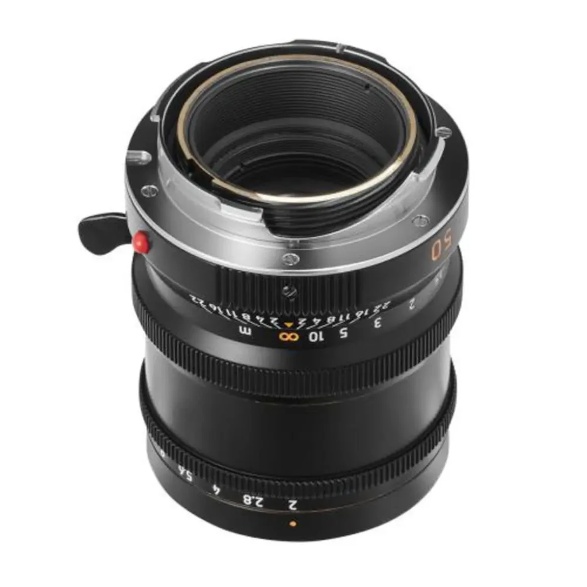 M 50mm f/2 SPII フード付 "ヴィンテージブラック"の新品/中古の在庫一覧 3枚目