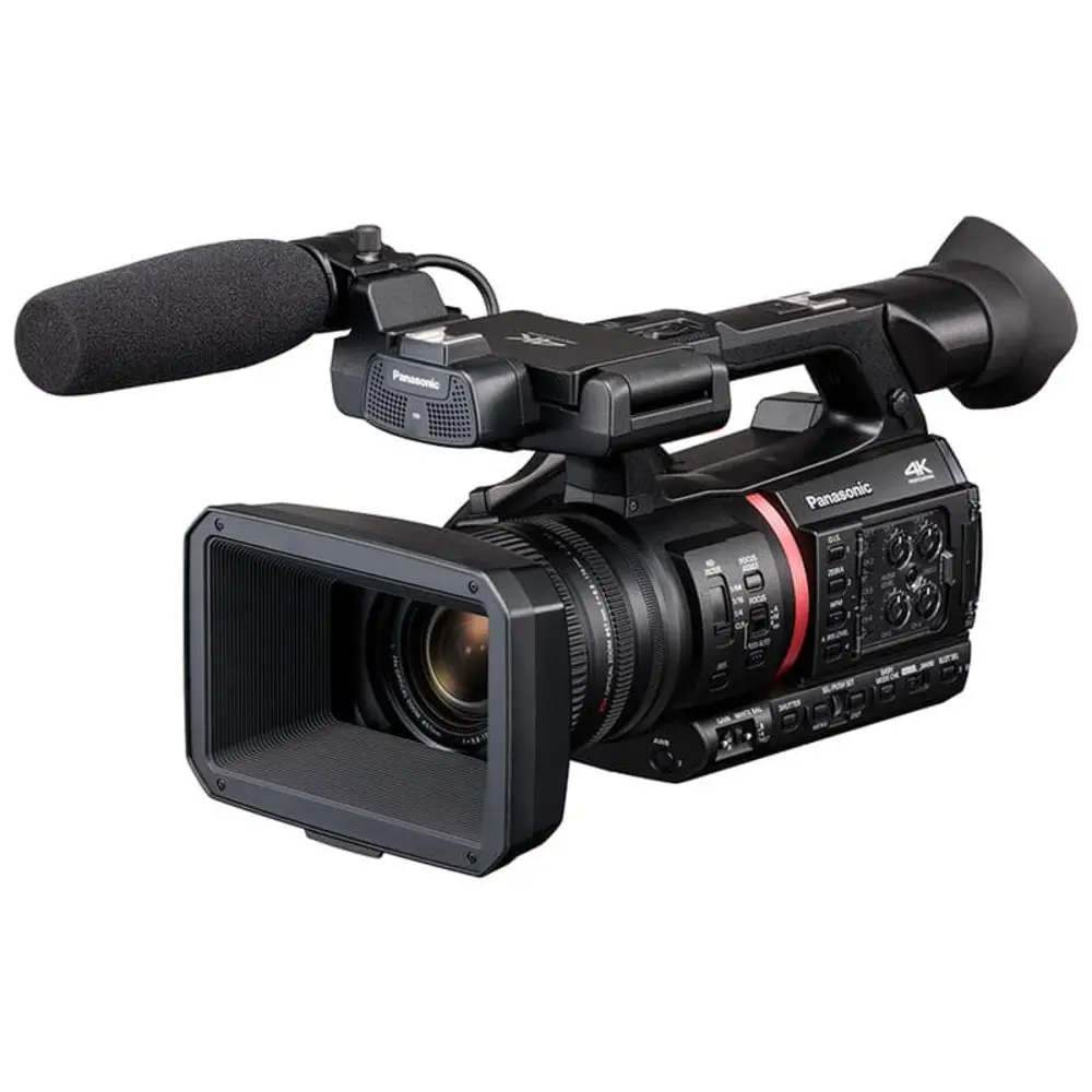 パナソニック 4K ビデオカメラ X1500 SDダブルスロット 光学24倍ズーム ブラック HC-X1500-K パナソニック(Panasonic) 4K ビデオカメラ X1500 SDダブルスロット