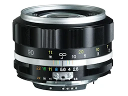 フォクトレンダー APO-SKOPAR 90mm F2.8 SL II S "シルバーリム"