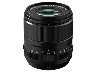 XF33mmF1.4 R LM WR:約50mm相当・F1.4の標準単焦点