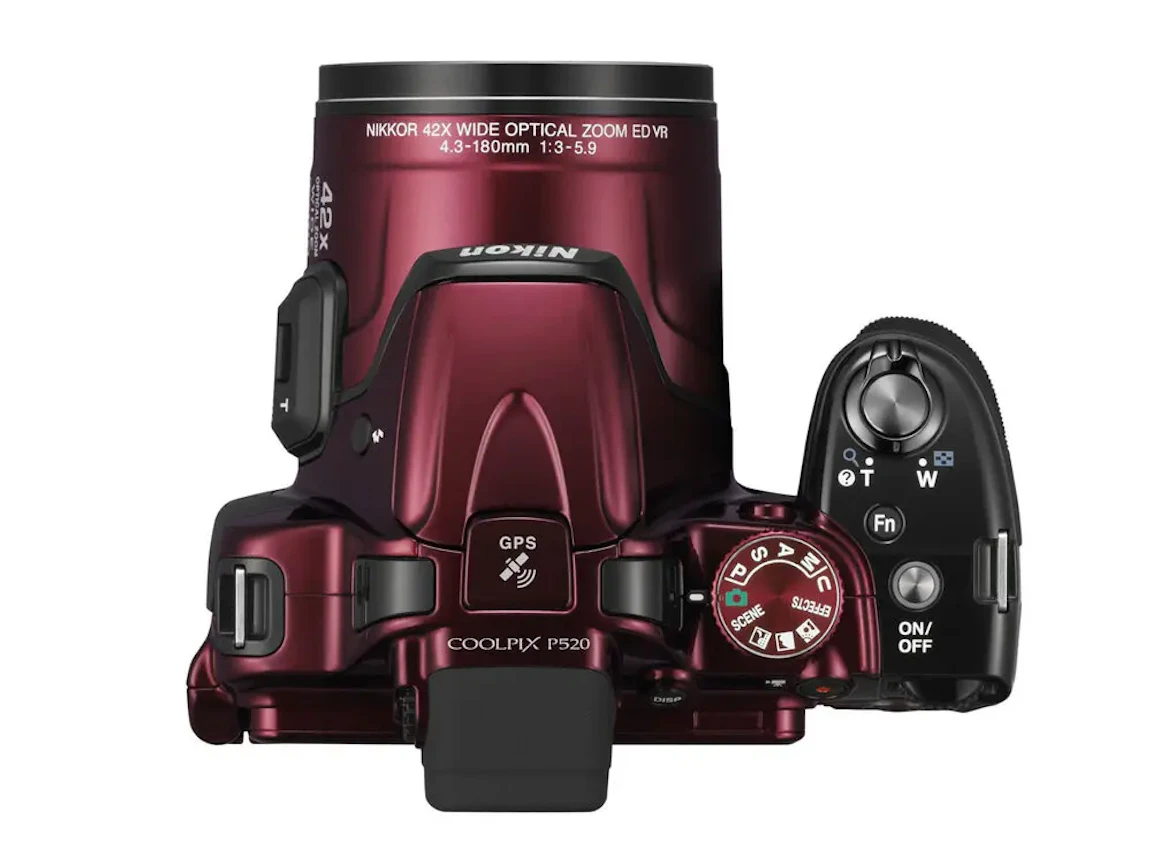 COOLPIX P520 "レッド"の新品/中古の在庫一覧 9枚目