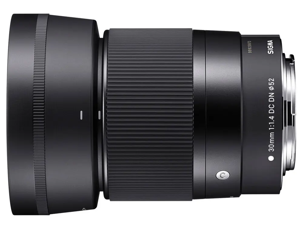 【美品】シグマ SIGMA 16mm F1.4 DC DN (ソニー用) 16mm F1.4 DC DN Contemporary SIGMA ブラック [ソニーE /単焦点レンズ