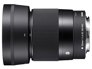 シグマ 30mm F1.4 DC DN キヤノンM用
