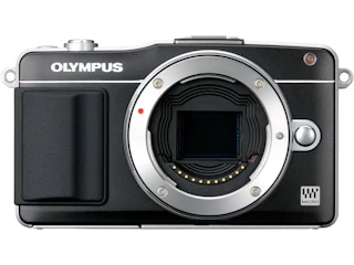 OM SYSTEM OLYMPUS PEN mini E-PM2 ボディ "ブラック"