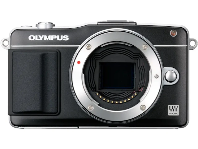 OLYMPUS PEN mini E-PM2 ボディ "ブラック"