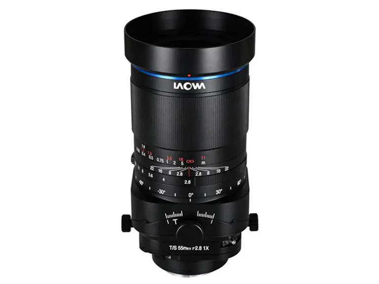 LAOWA 55mm F2.8 Tilt-Shift 1x Macro