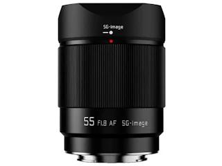 SG-image AF 55mm F1.8 STM フジフイルム用