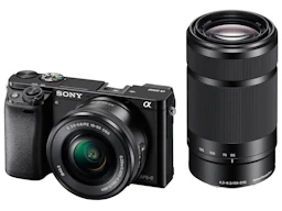 α6000 ILCE-6000Y ダブルズームレンズキット "ブラック"