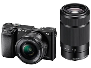 SONY α6000 ILCE-6000Y ダブルズームレンズキット "ブラック"