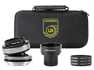 Lensbaby Soft Focus Macro Kit ペンタックス用