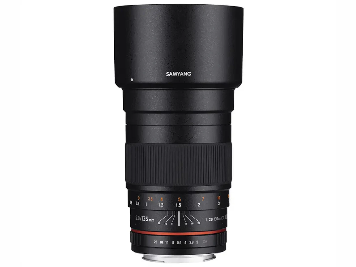 SAMYANG 135mm F2.0 ED UMC ペンタックス用