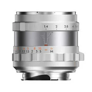 Thypoch Simera 50mm F1.4 "シルバー"