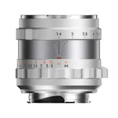 Simera 50mm F1.4 "シルバー"