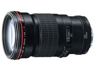 Canon EF200mm F2.8L II USM|軽さを優先しやすい現実派200mm単焦点