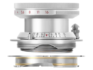 LIGHT LENS LAB LTM 35mm f/2 Collapsible LLL-35LTM Coll "シルバー"