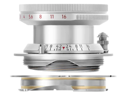 LTM 35mm f/2 Collapsible LLL-35LTM Coll "シルバー"