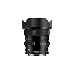 Contemporary 24mm F2 DG ソニーE用 "ブラック"