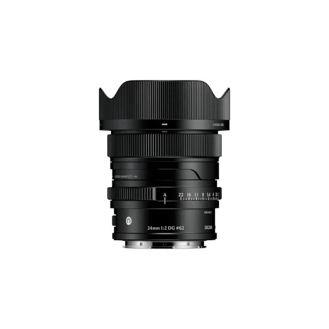 Contemporary 24mm F2 DG ソニーE用 "ブラック"