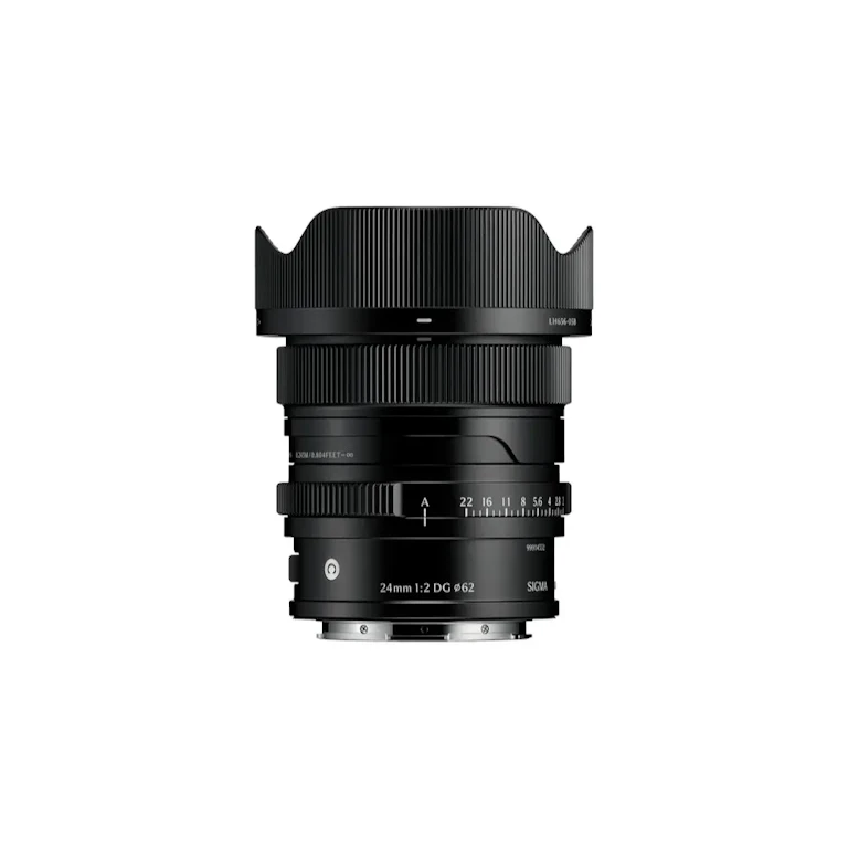 Contemporary 24mm F2 DG ソニーE用 "ブラック"