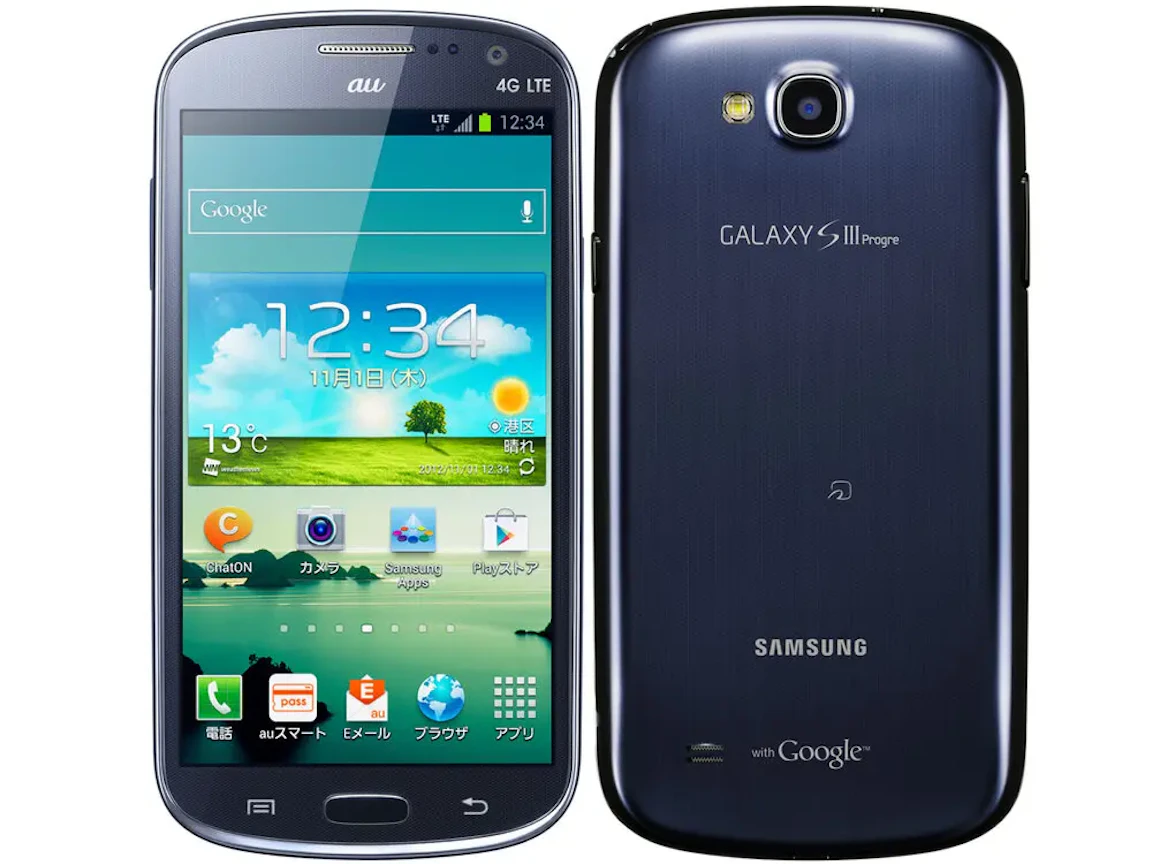GALAXY SIII Progre