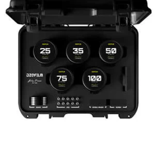 DZOFILM Arles Prime 25/35/50/75/100mm FF/VV T1.4 プライムシネレンズ