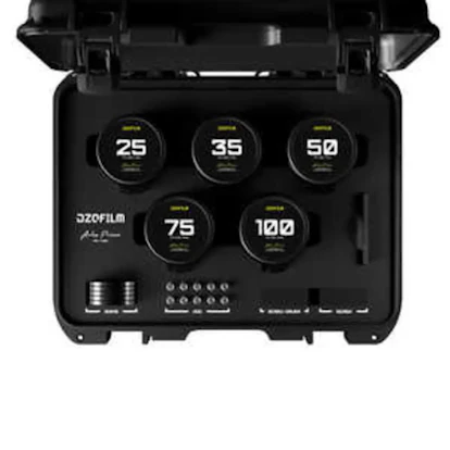 Arles Prime 25/35/50/75/100mm FF/VV T1.4 プライムシネレンズ