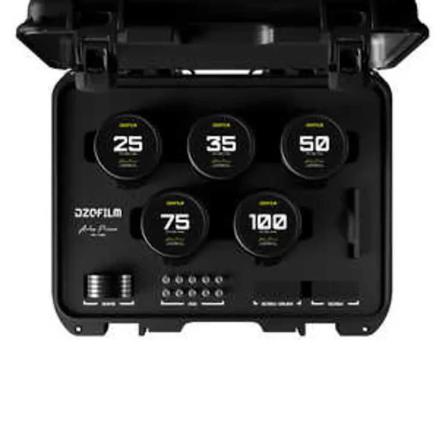 Arles Prime 25/35/50/75/100mm FF/VV T1.4 プライムシネレンズ