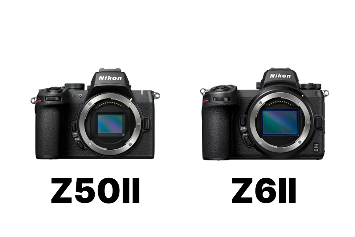 Nikon Z50IIとNikon Z 6IIを徹底比較！画質・AF・動画・手ブレ補正の違いを解説