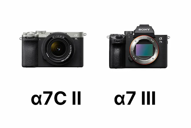SONY α7C IIとα7 IIIを徹底比較！サイズ/画質/AF/動画/運用まで違いを解説【2026年版】