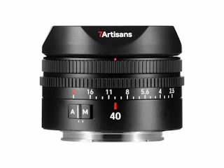 七工匠 7Artisans 40mm F2.5 AF ソニーE用