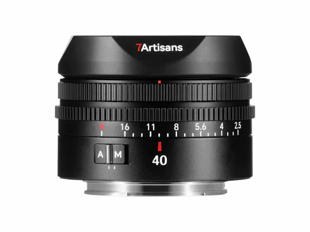 7Artisans 40mm F2.5 AF ソニーE用