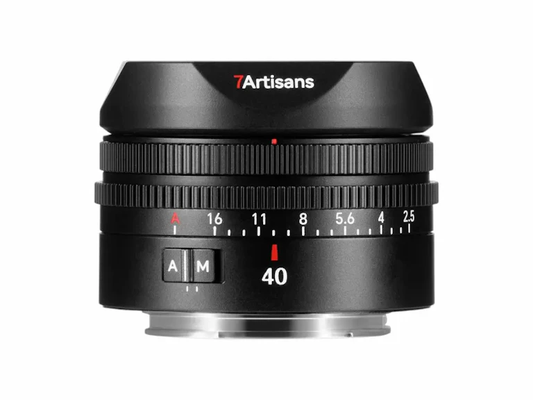 7Artisans 40mm F2.5 AF ソニーE用