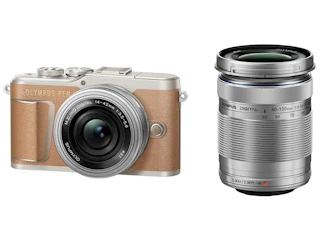 OM SYSTEM OLYMPUS PEN E-PL9 EZダブルズームキット "ブラウン"