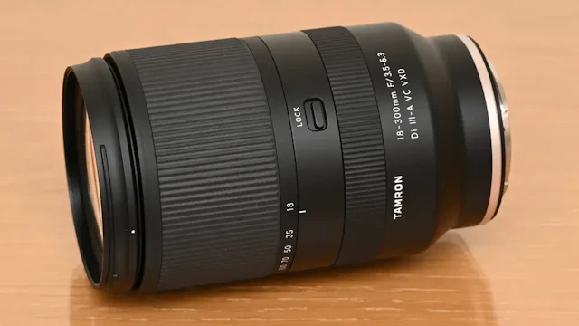 TAMRON 18-300mm F/3.5-6.3 Di III-A VC VXDのレビュー比較まとめ 超望遠と近接撮影を両立した便利ズーム