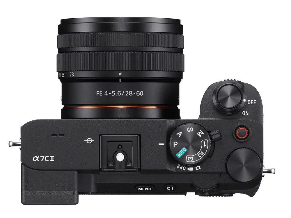 美品】ソニー Sony デジタル一眼 α7C II ILCE-7CM2 ボディ シャッター