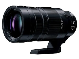 Panasonic LEICA DG VARIO-ELMAR 100-400mm IIは軽さと手ぶれ補正が特徴
