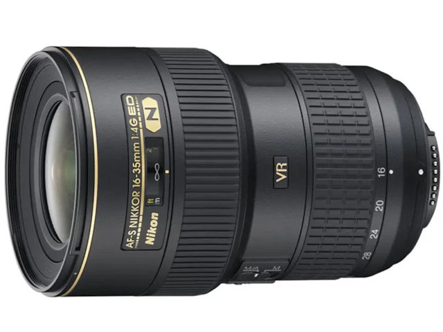 AF-S NIKKOR 16-35mm f/4G ED VR