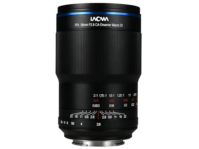 LAOWA 58mm F2.8 2x Ultra Macro APO キヤノンRF用