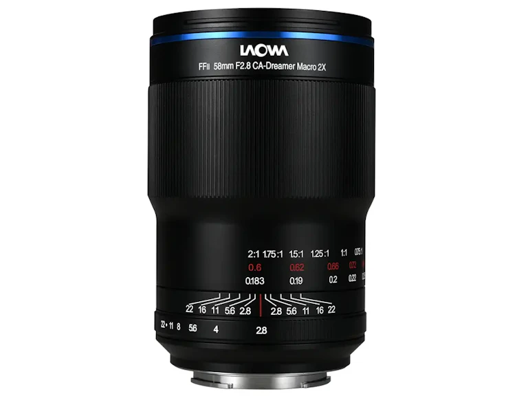 LAOWA 58mm F2.8 2x Ultra Macro APO