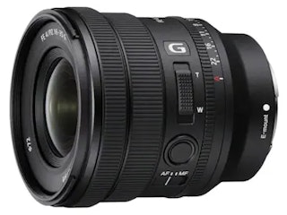 Sony FE PZ 16-35mm F4 G：動画と持ち歩きの広角を軽くするパワーズーム