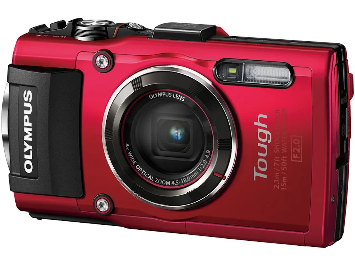 OLYMPUS STYLUS TG-4 Tough "レッド"の新品/中古の在庫一覧 2枚目