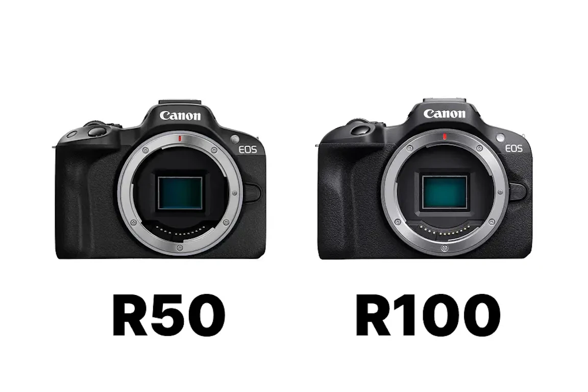 【2026年版】Canon EOS R50とEOS R100を徹底比較 AF・動画・操作性・価格の違いと選び方