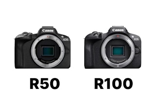 【2026年版】Canon EOS R50とEOS R100を徹底比較 AF・動画・操作性・価格の違いと選び方