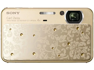 SONY サイバーショット T99D(DSC-T99D) "ゴールド"