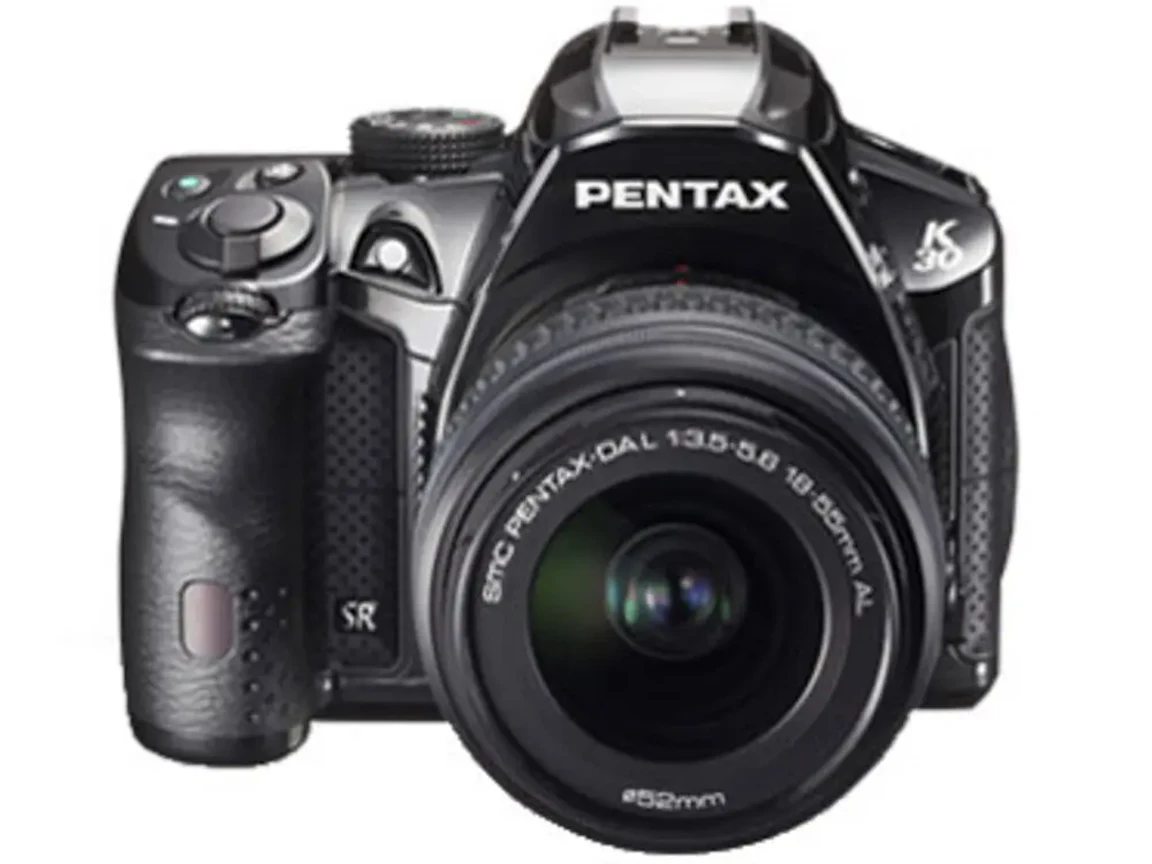 PENTAX K-30 レンズキット "ブラック"