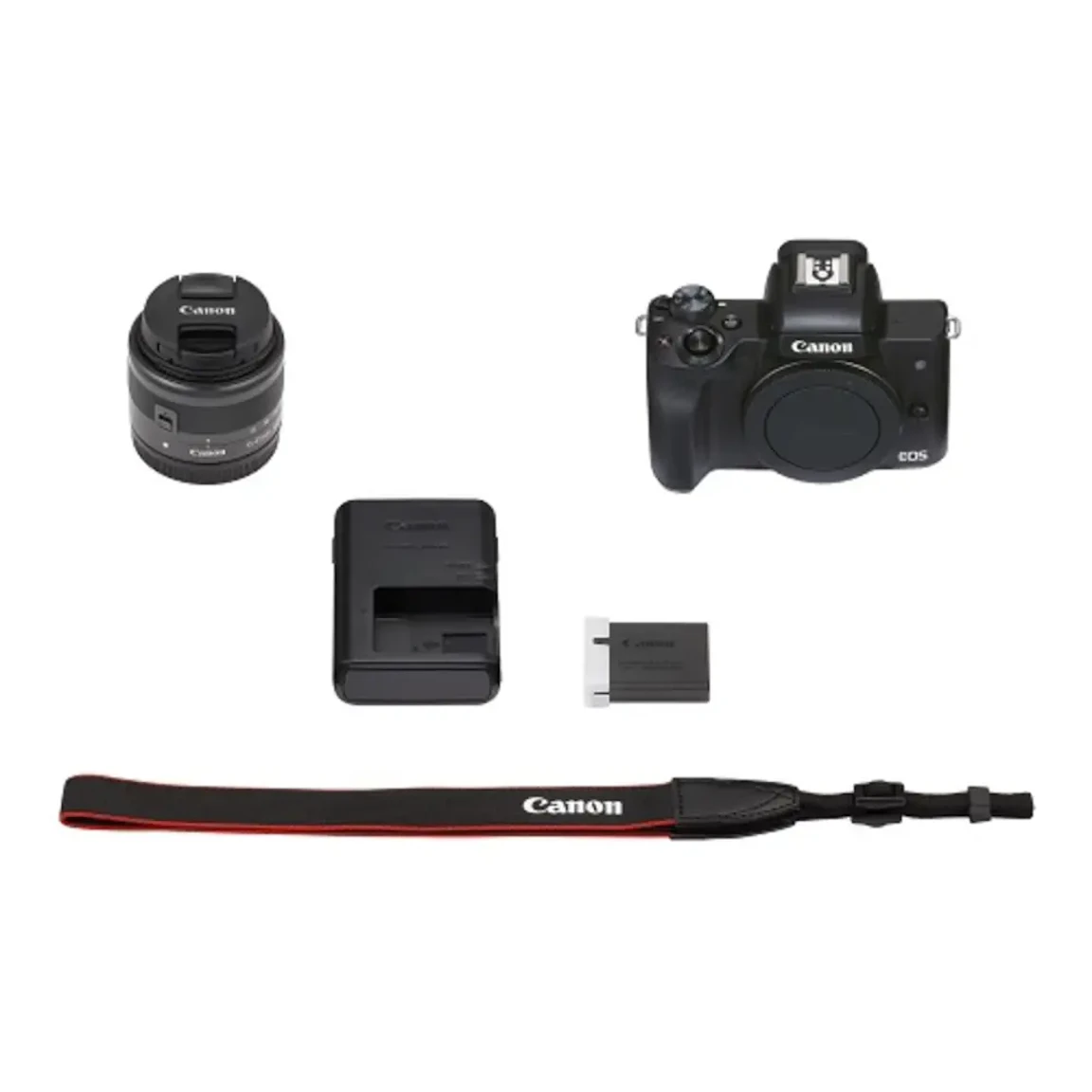 EOS Kiss M2 EF-M15-45 IS STM レンズキット "ブラック"の新品/中古の在庫一覧 2枚目